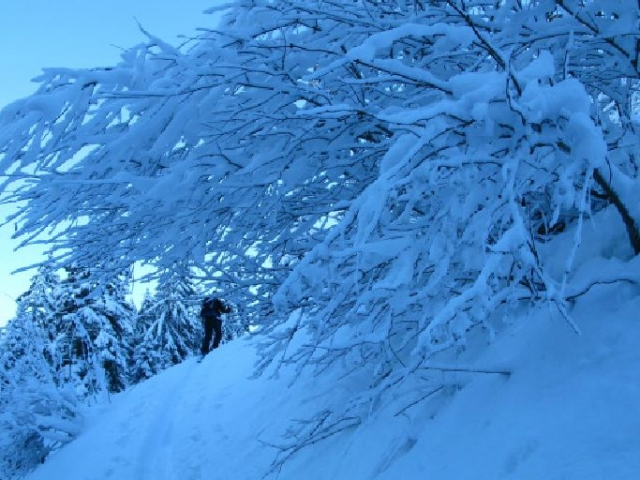  Esquí al pie del Mont Blanc